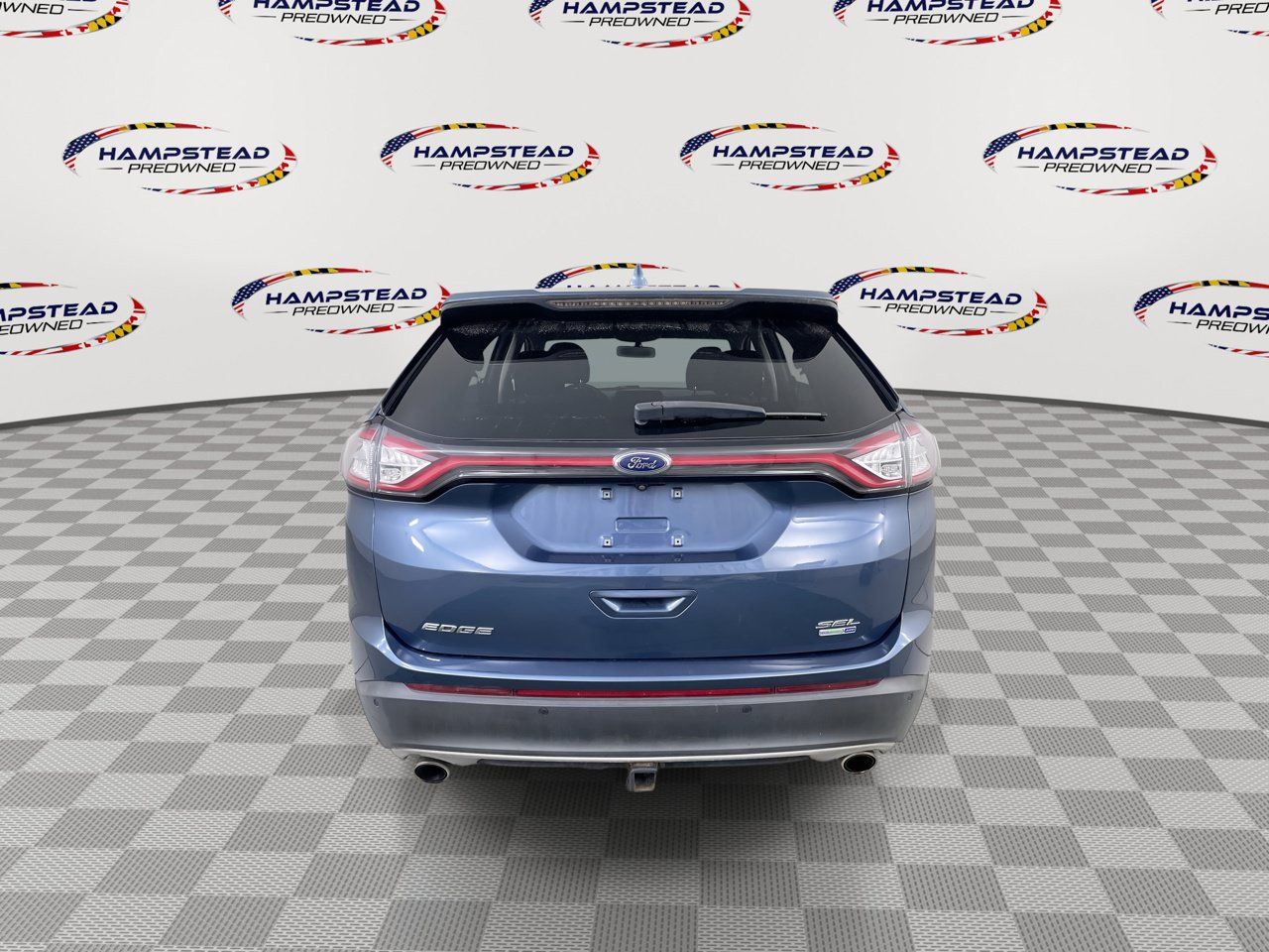 Used 2018 Ford Edge SEL w/ Class II Trailer Tow Package AWD/4WD image 7