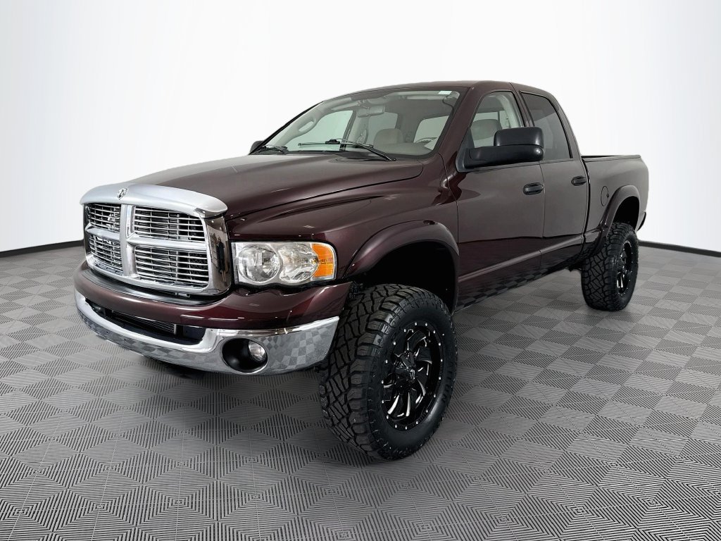 Used 2005 Dodge Ram 2500 Truck SLT w/ Trailer Tow Group AWD/4WD image 3
