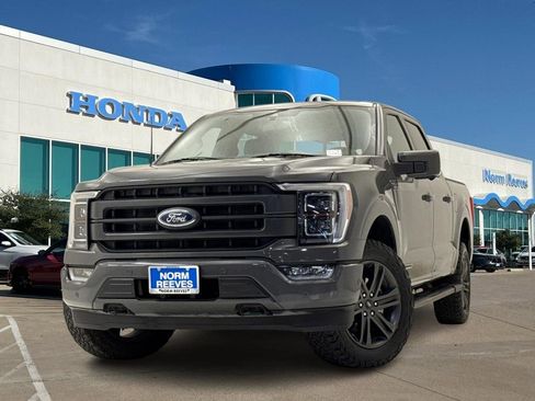 Used 2021 Ford F150 Lariat w/ Equipment Group 502A High image 1
