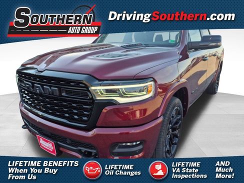 Used 2025 RAM 1500 Limited AWD/4WD image 1