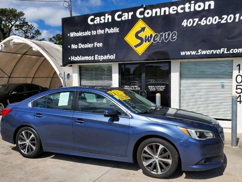 Used 2015 Subaru Legacy 2.5i Limited AWD/4WD image 5