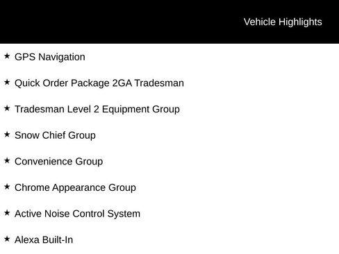 Used 2022 RAM 2500 Tradesman image 9