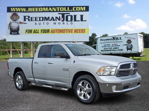 Used 2018 RAM 1500 Big Horn image 1