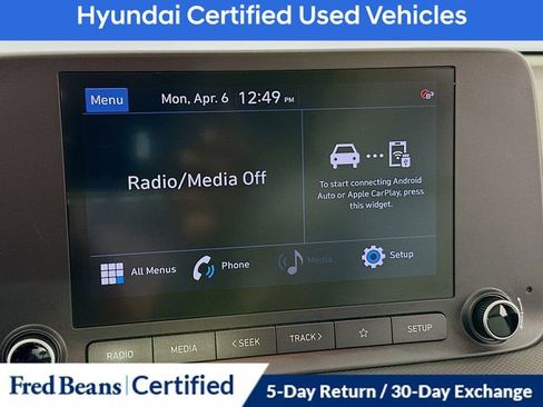 Certified 2023 Hyundai Kona SEL AWD/4WD image 17