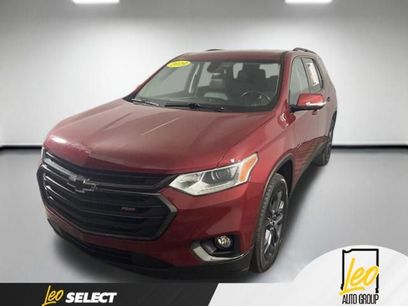 Used 2019 Chevrolet Traverse RS w/ LPO, Floor Liner Package