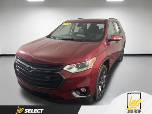 Used 2019 Chevrolet Traverse RS w/ LPO, Floor Liner Package FWD image 1