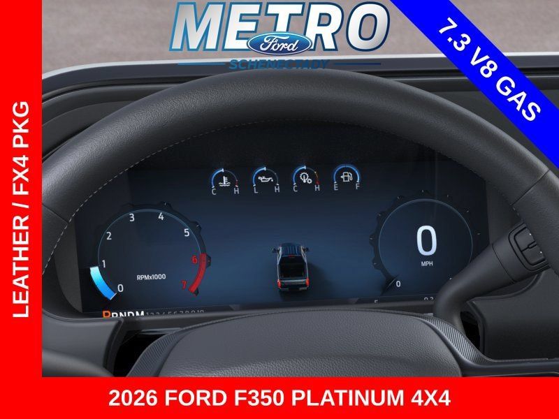 New 2026 Ford F350 Platinum w/ FX4 Off-Road Package AWD/4WD image 13