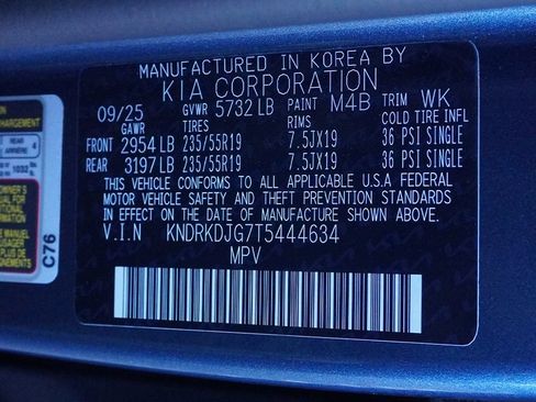 Used 2026 Kia Sorento SX Prestige AWD/4WD image 60