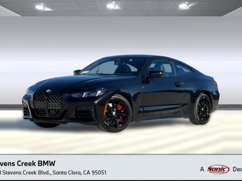 New 2026 BMW 430i Coupe w/ M Sport Package image 1