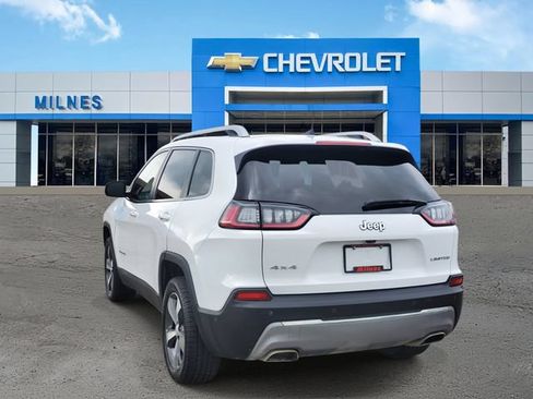 Used 2021 Jeep Cherokee Limited AWD/4WD image 3