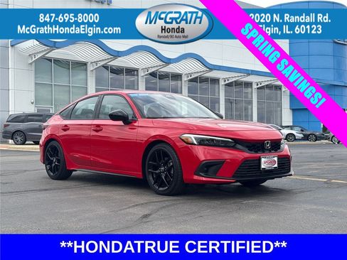Used 2024 Honda Civic Sport image 1