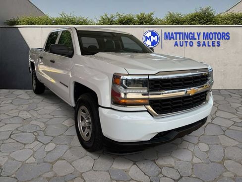 Used 2018 Chevrolet Silverado 1500 W/T w/ WT Convenience Package RWD image 1