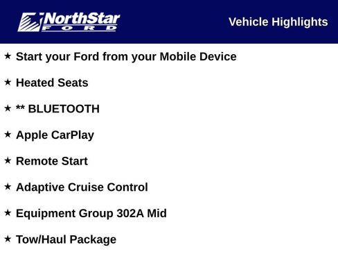 Certified 2024 Ford F150 XLT w/ Equipment Group 302A MID AWD/4WD image 2