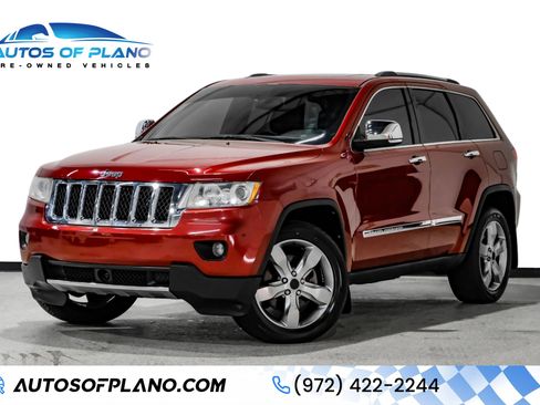 Used 2013 Jeep Grand Cherokee Overland w/ Advance Technology Group AWD/4WD image 1