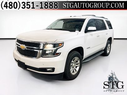 Used 2016 Chevrolet Tahoe LT