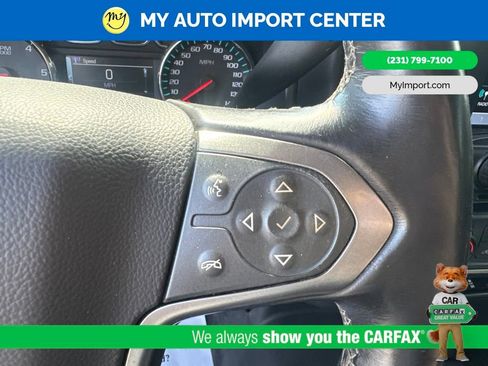 Used 2018 Chevrolet Silverado 1500 LT w/ All Star Edition AWD/4WD image 17