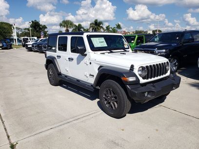 New 2026 Jeep Wrangler Sport S