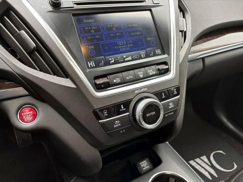 Used 2017 Acura MDX SH-AWD w/ Technology Package image 22