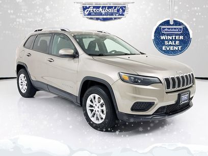Used 2021 Jeep Cherokee Latitude