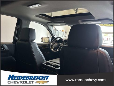 Used 2023 Chevrolet Silverado 1500 LTZ w/ LTZ Premium Package AWD/4WD image 33