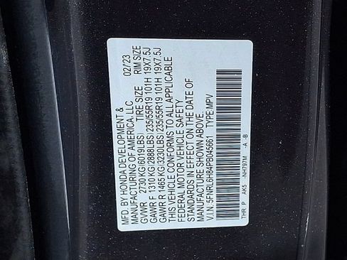 Used 2023 Honda Odyssey Touring image 28