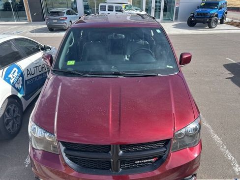 Used 2018 Dodge Grand Caravan SXT w/ Blacktop Package image 2