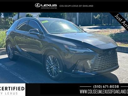Certified 2025 Lexus RX 350 AWD