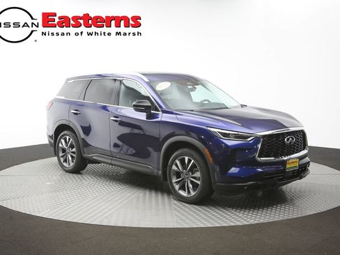 Used 2023 INFINITI QX60 Luxe w/ Cargo Package AWD/4WD image 54