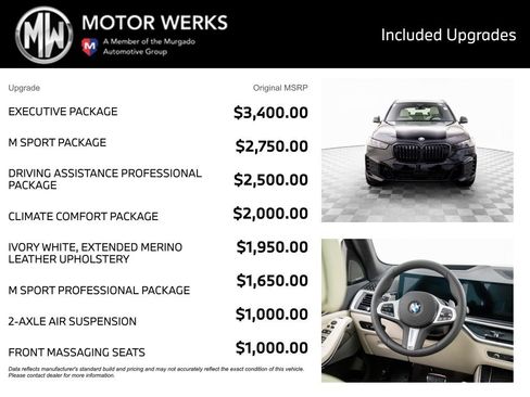 New 2026 BMW X5 xDrive40i w/ Executive Package image 4