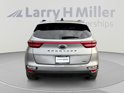 Used 2022 Kia Sportage Nightfall Edition w/ Nighfall AWD Premium Package image 4