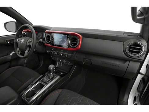 Used 2021 Toyota Tacoma TRD Sport w/ TRD Premium Sport Package AWD/4WD image 10
