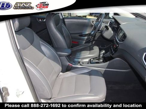 Used 2018 Hyundai Ioniq Limited w/ Limited Ultimate Package 03 FWD image 20