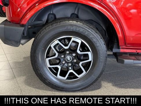 Used 2023 Ford Bronco Outer Banks AWD/4WD image 11