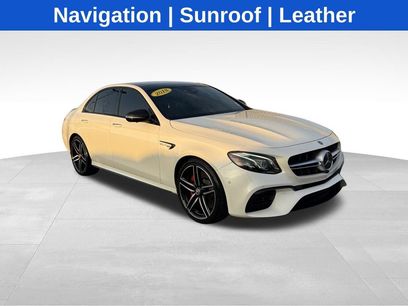 Used 2018 Mercedes-Benz E 63 AMG S