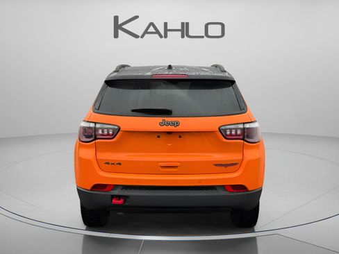 New 2026 Jeep Compass Trailhawk w/ Sun, Sound & Navigation Group image 4