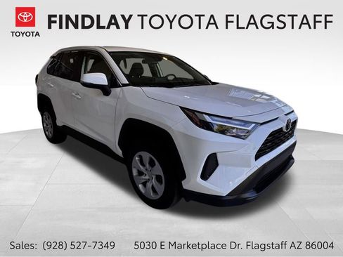 Used 2023 Toyota RAV4 LE AWD/4WD image 1
