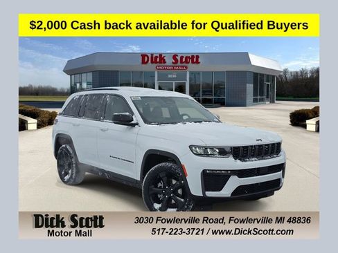 New 2026 Jeep Grand Cherokee Limited w/ Limited Altitude Package image 1