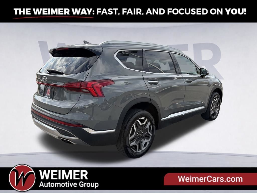 Used 2021 Hyundai Santa Fe Limited AWD/4WD image 7