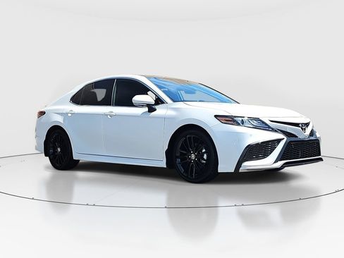 Certified 2024 Toyota Camry XSE w/ Navigation Package FWD image 3