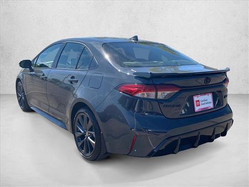 Certified 2026 Toyota Corolla XSE FWD image 9