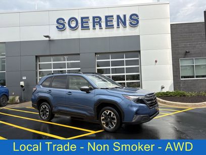 Used 2025 Subaru Forester Premium