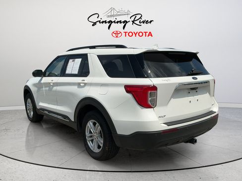 Used 2022 Ford Explorer XLT AWD/4WD image 5