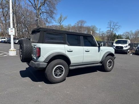 Used 2021 Ford Bronco Outer Banks w/ Sasquatch Package image 8