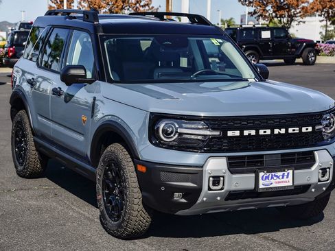 New 2026 Ford Bronco Sport Badlands w/ Sasquatch Badlands Package image 3