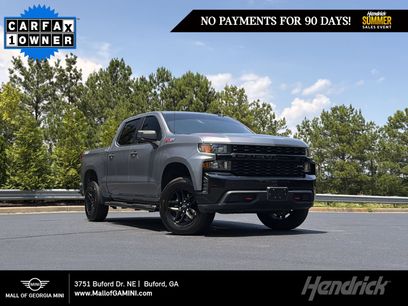 Used 2021 Chevrolet Silverado 1500 Custom Trail Boss