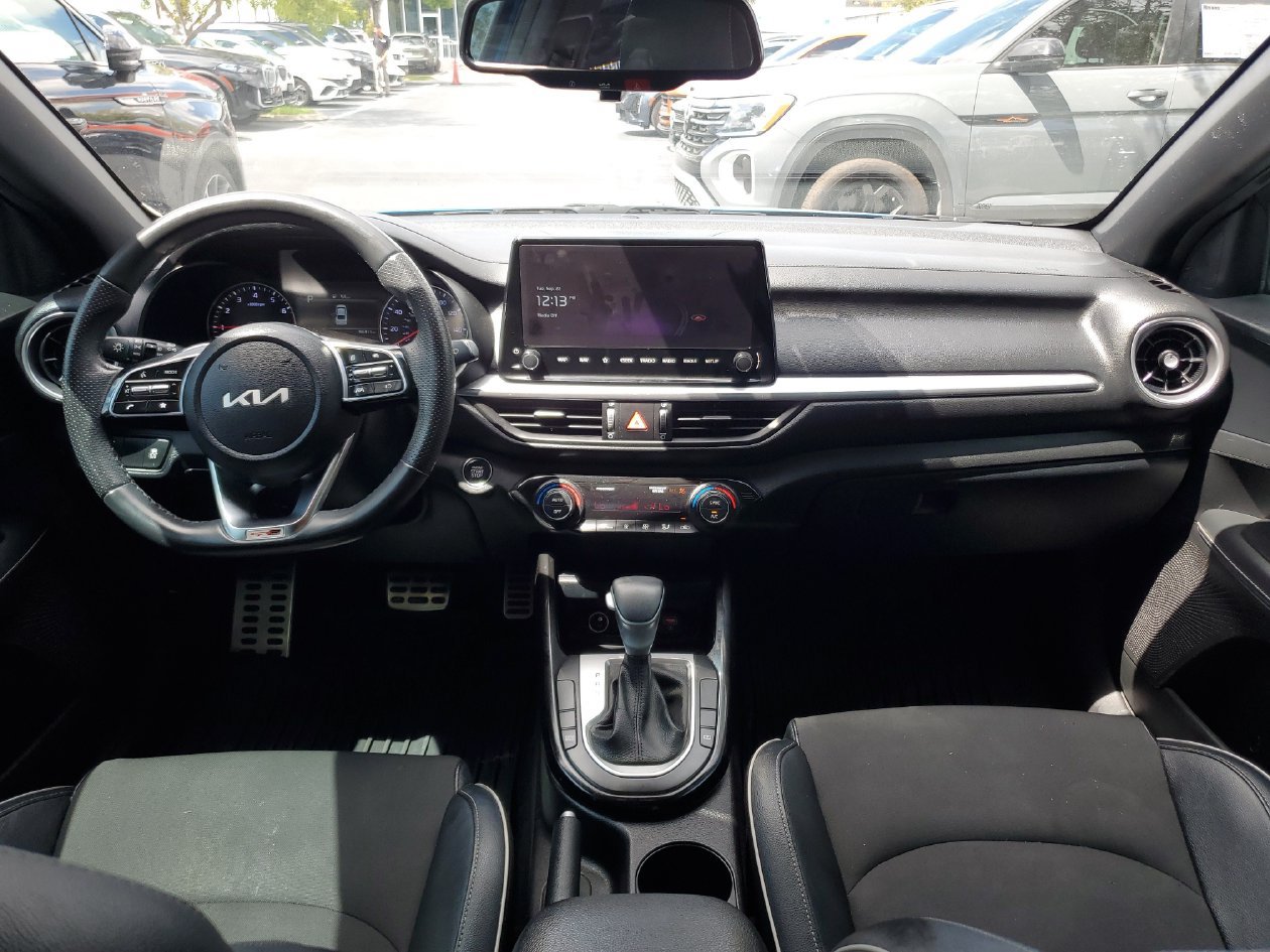 Used 2023 Kia Forte GT-Line FWD image 12