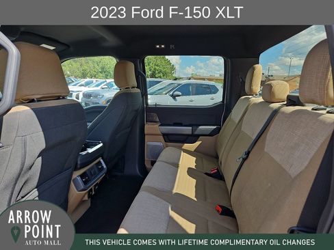 Used 2023 Ford F150 XLT w/ Equipment Group 302A High RWD image 18