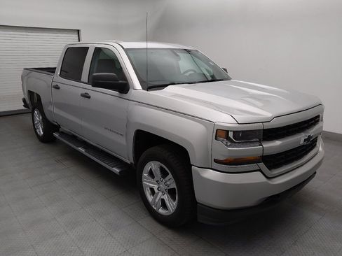 Used 2018 Chevrolet Silverado 1500 Custom w/ Trailering Package AWD/4WD image 13