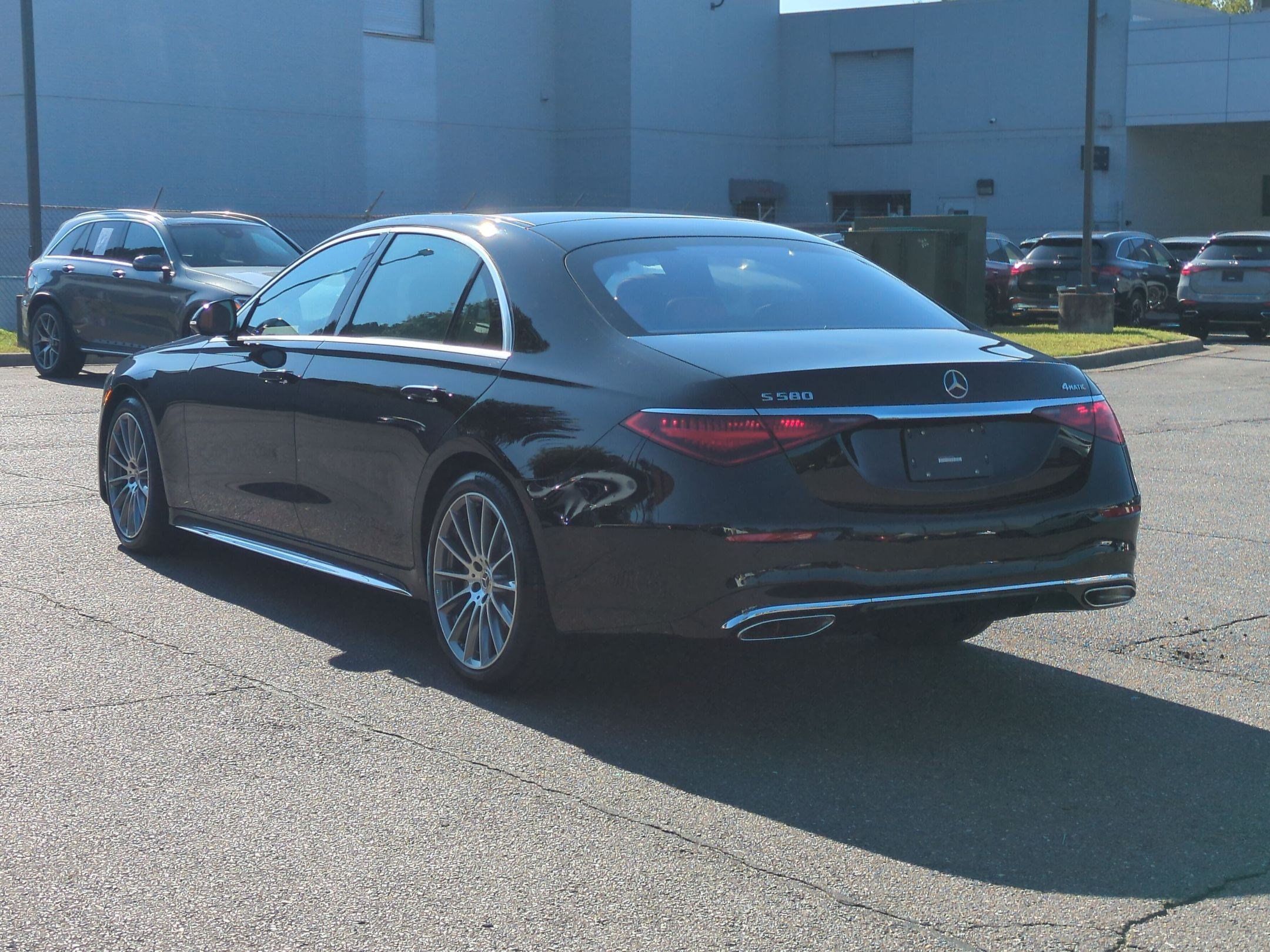 Used 2026 Mercedes-Benz S 580 4MATIC Sedan image 5