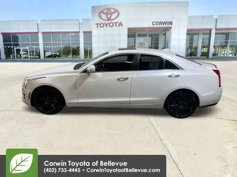 Used 2017 Cadillac ATS Luxury w/ Safety and Security Package image 2